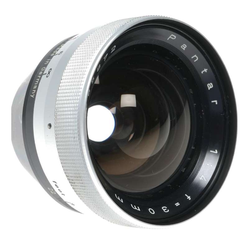 Carl Zeiss Pantar 1:4 f=30mm Camera Lens Contaflex Alpha Beta Prima