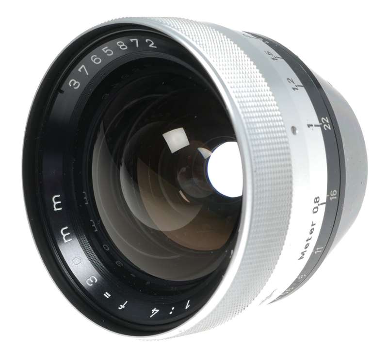 Carl Zeiss Pantar 1:4 f=30mm Camera Lens Contaflex Alpha Beta Prima
