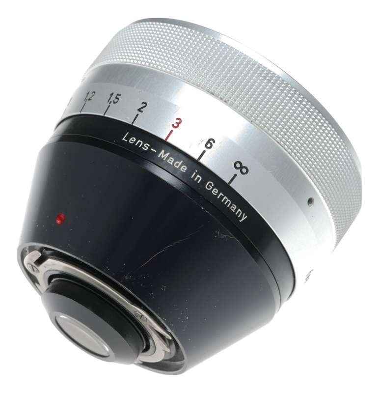 Carl Zeiss Pantar 1:4 f=30mm Camera Lens Contaflex Alpha Beta Prima