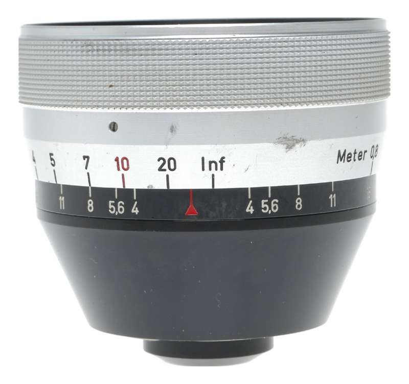 Carl Zeiss Pantar 1:4 f=30mm Camera Lens Contaflex Alpha Beta Prima