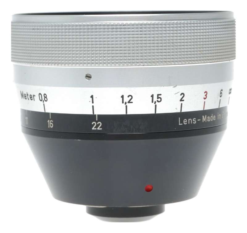 Carl Zeiss Pantar 1:4 f=30mm Camera Lens Contaflex Alpha Beta Prima