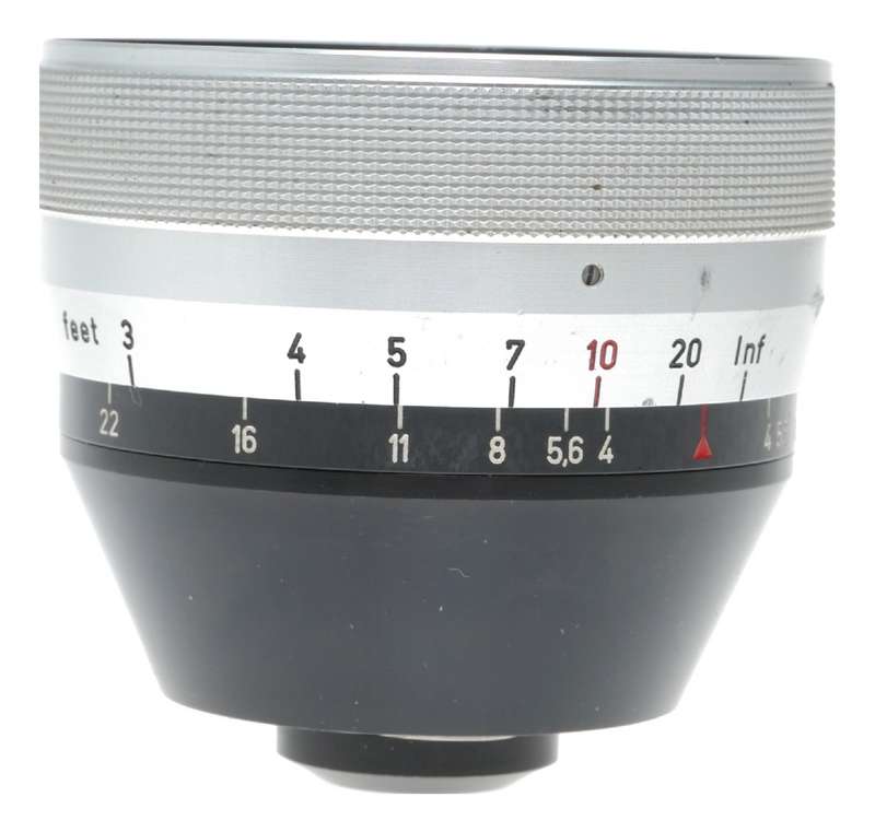 Carl Zeiss Pantar 1:4 f=30mm Camera Lens Contaflex Alpha Beta Prima