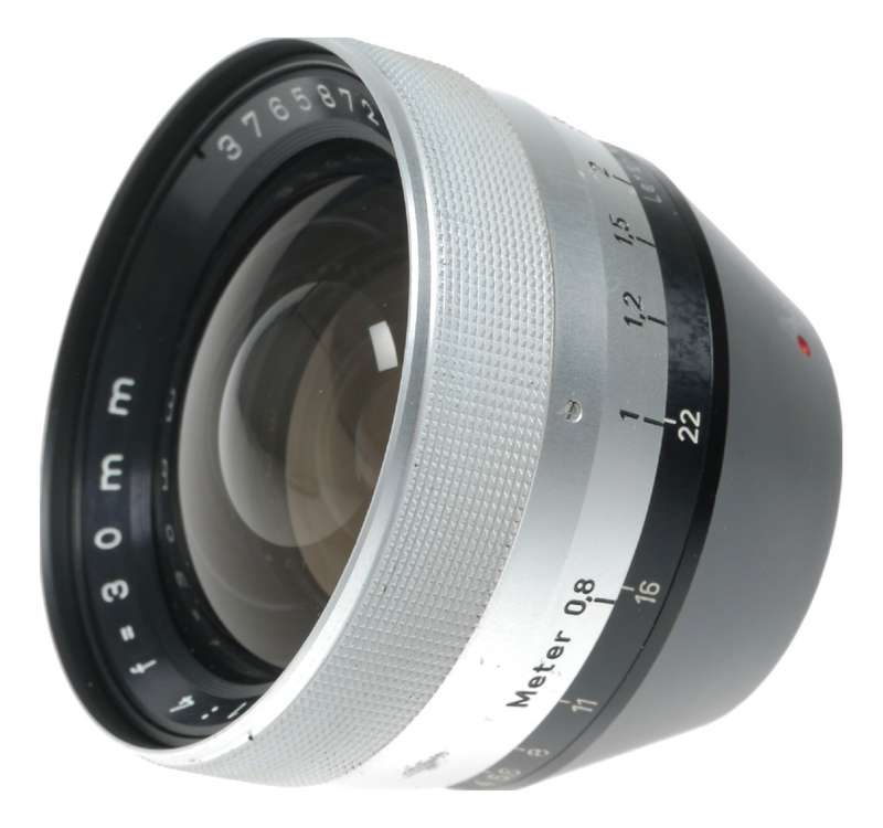 Carl Zeiss Pantar 1:4 f=30mm Camera Lens Contaflex Alpha Beta Prima