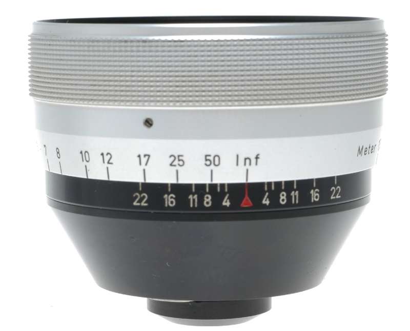 Zeiss Pantar 1:4 f=75mm Lens Contaflex Alpha Beta Prima Camera