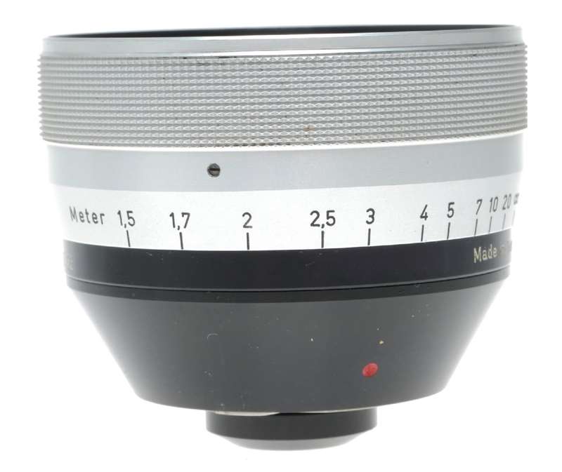 Zeiss Pantar 1:4 f=75mm Lens Contaflex Alpha Beta Prima Camera