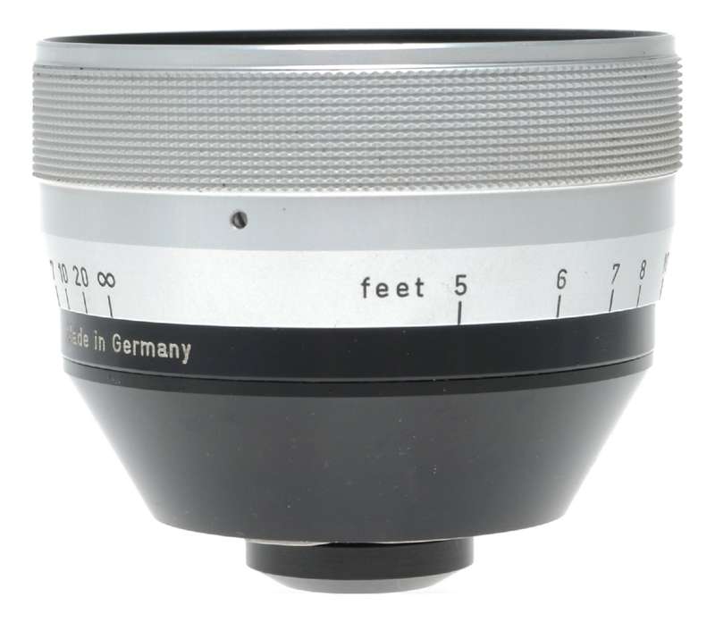Zeiss Pantar 1:4 f=75mm Lens Contaflex Alpha Beta Prima Camera