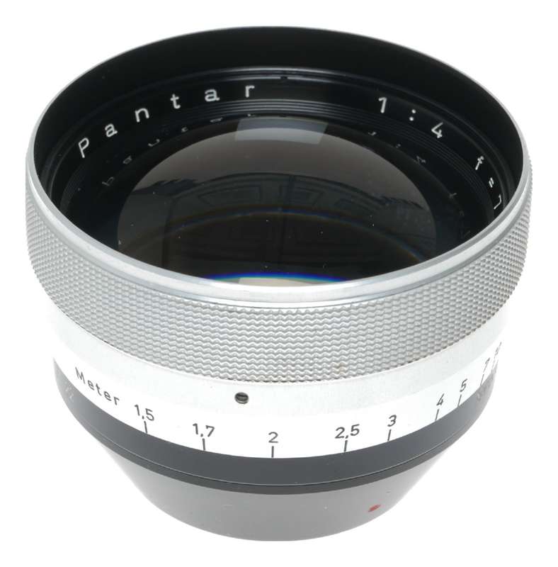 Zeiss Pantar 1:4 f=75mm Lens Contaflex Alpha Beta Prima Camera