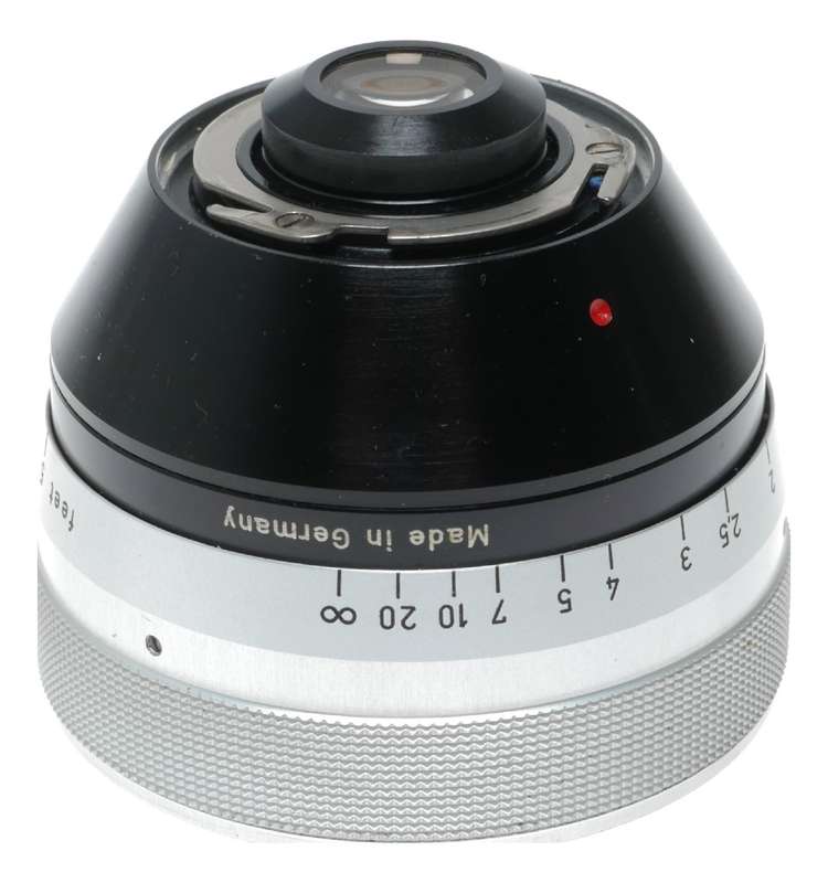 Zeiss Pantar 1:4 f=75mm Lens Contaflex Alpha Beta Prima Camera