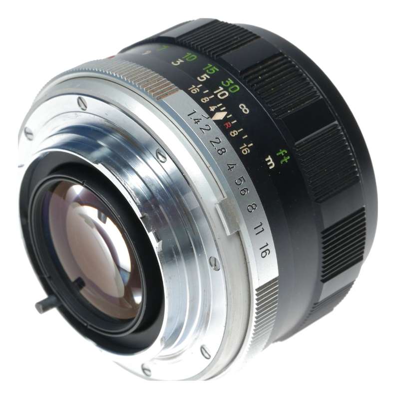 Minolta MC Rokkor PF 1:1.4 f=58mm SLR Camera Prime Fast Lens