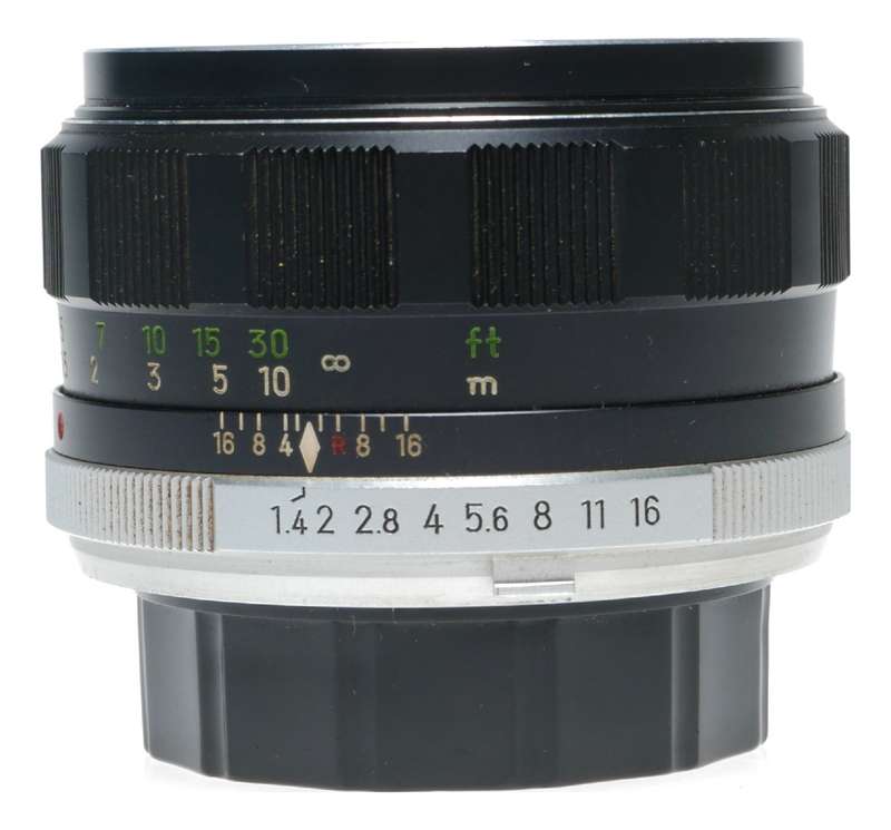 Minolta MC Rokkor PF 1:1.4 f=58mm SLR Camera Prime Fast Lens
