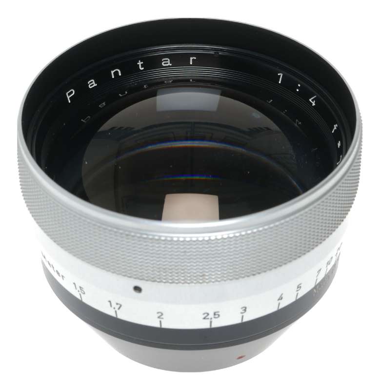 Zeiss Pantar 1:4 f=75mm Lens Contaflex Alpha Beta Prima Camera