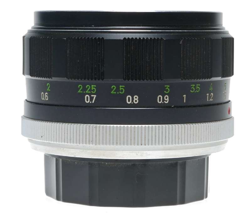Minolta MC Rokkor PF 1:1.4 f=58mm SLR Camera Prime Fast Lens