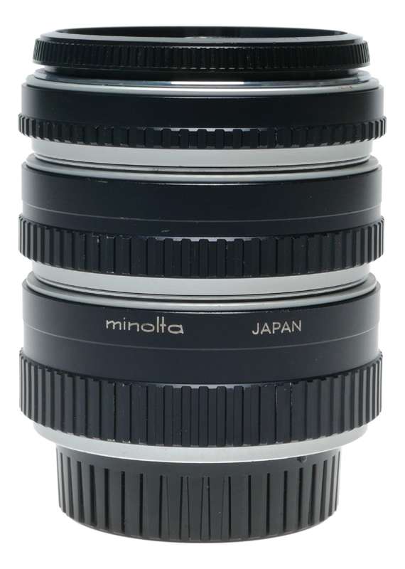 Minolta MC/MD Camera Lens Extension Tubes 14 21 28mm