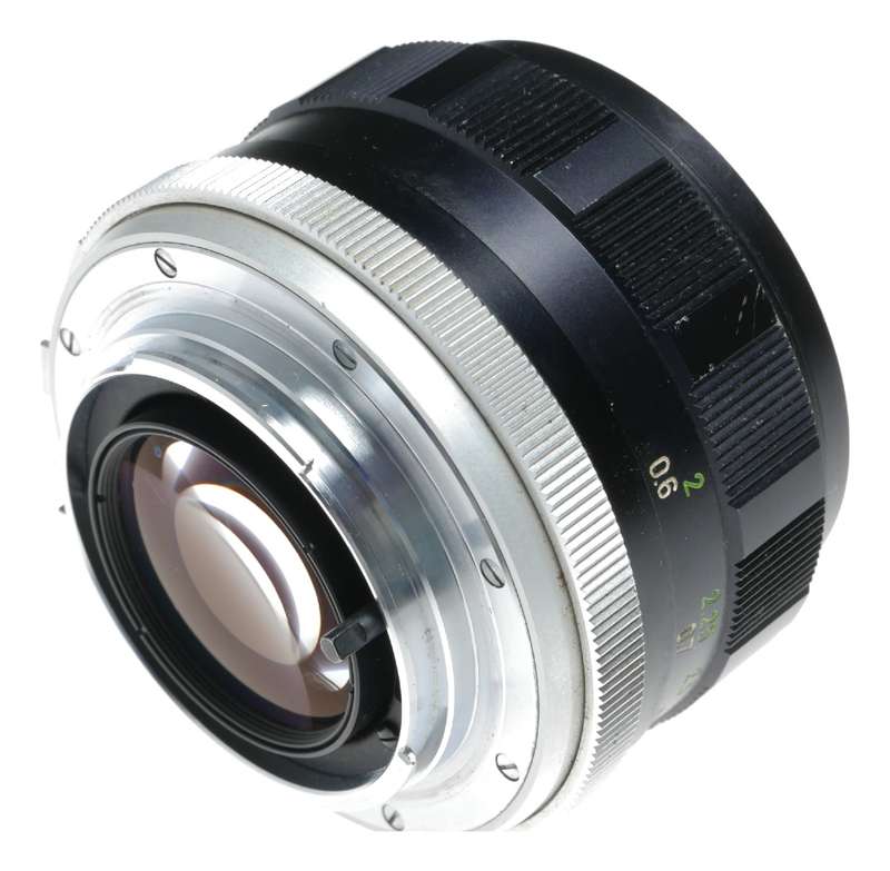 Minolta MC Rokkor PF Prime Fast Lens 1:1.4 f=58mm for SLR Camera