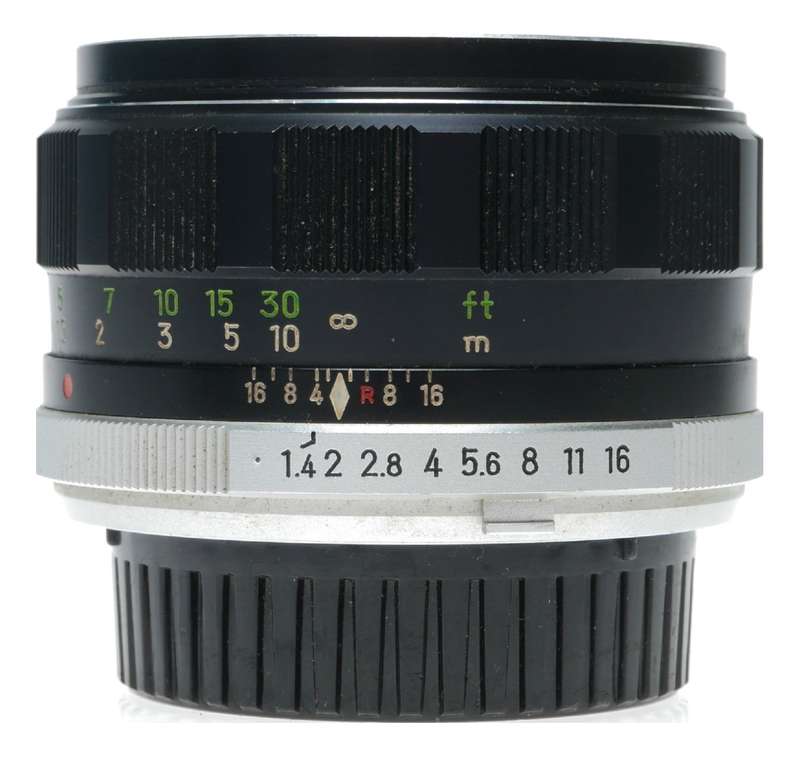 Minolta MC Rokkor PF Prime Fast Lens 1:1.4 f=58mm for SLR Camera
