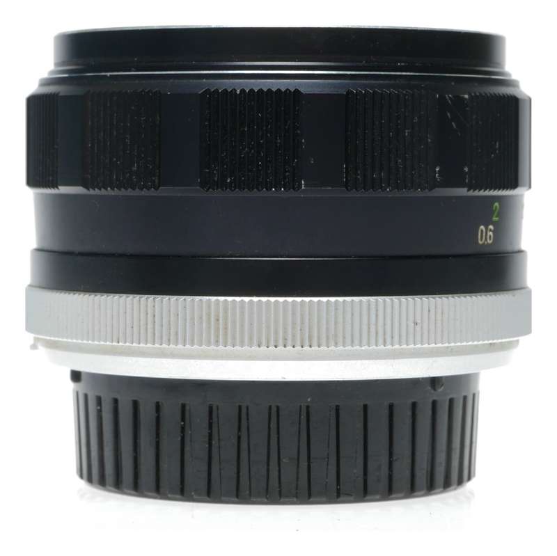 Minolta MC Rokkor PF Prime Fast Lens 1:1.4 f=58mm for SLR Camera