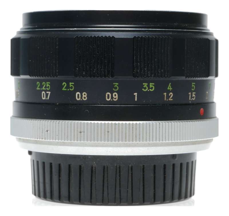 Minolta MC Rokkor PF Prime Fast Lens 1:1.4 f=58mm for SLR Camera
