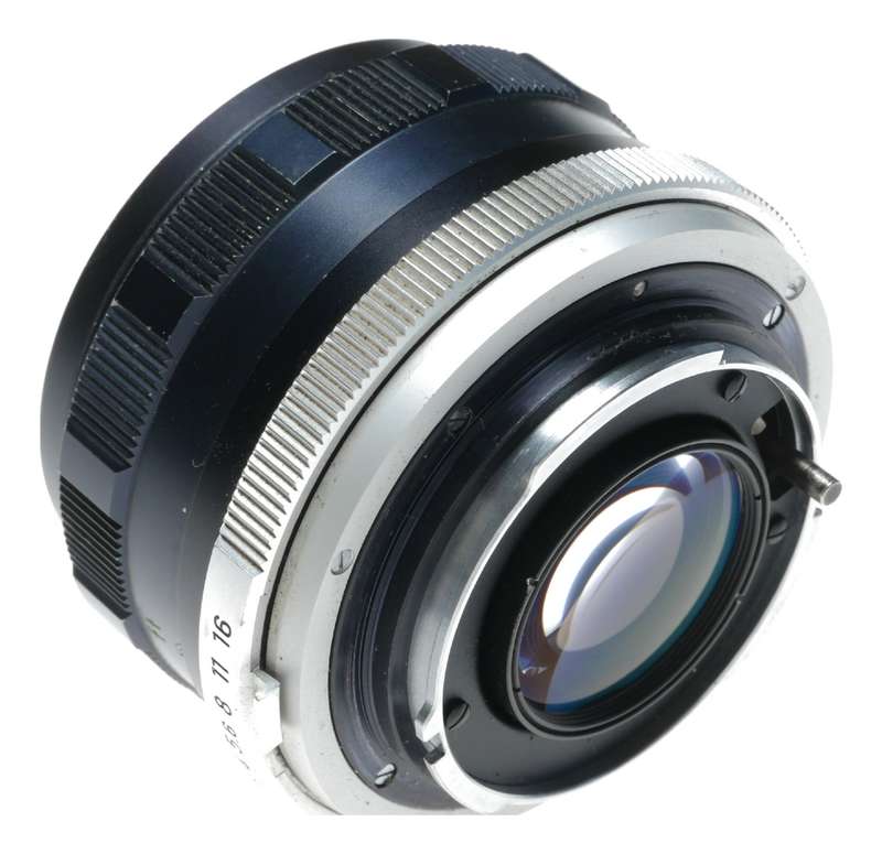 Minolta MC Rokkor PF 1:1.7 f=55mm SLR Prime Fast Camera Lens