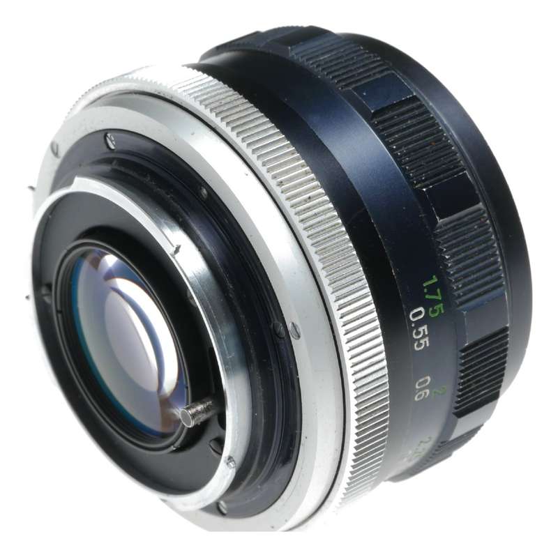 Minolta MC Rokkor PF 1:1.7 f=55mm SLR Prime Fast Camera Lens
