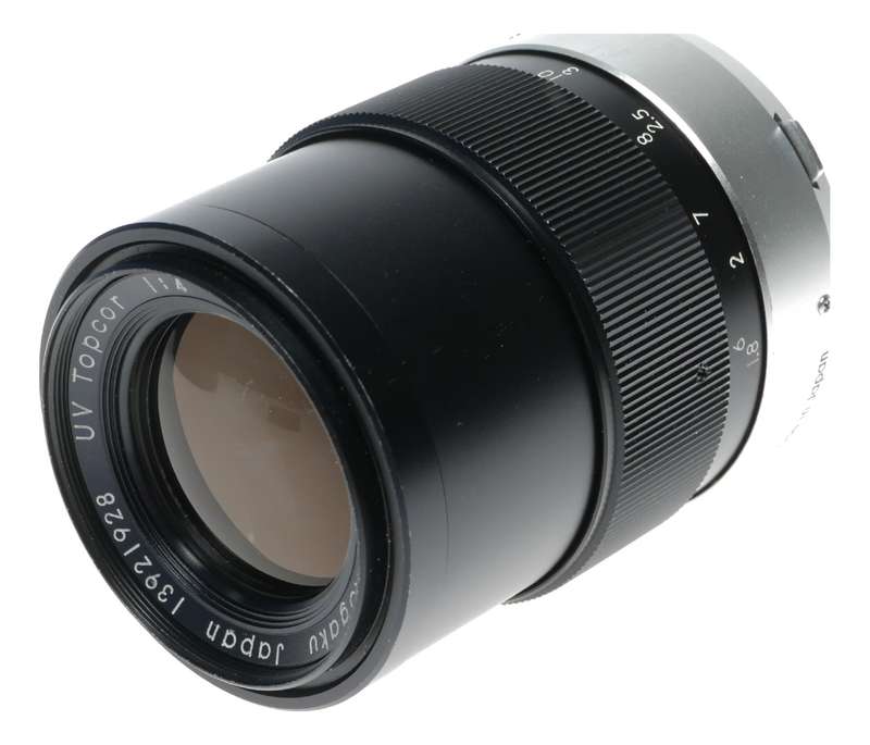 Tokyo Kogaku UV Topcor 1:4 f=135mm Topcon Camera Tele Lens