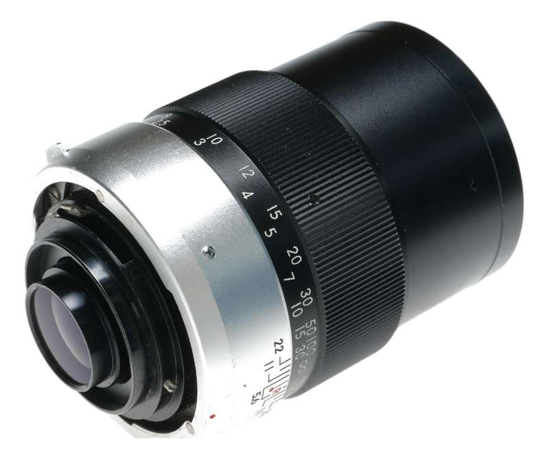 Tokyo Kogaku UV Topcor 1:4 f=135mm Topcon Camera Tele Lens