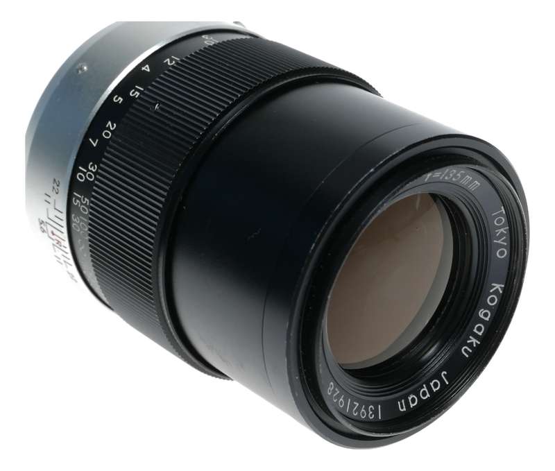 Tokyo Kogaku UV Topcor 1:4 f=135mm Topcon Camera Tele Lens
