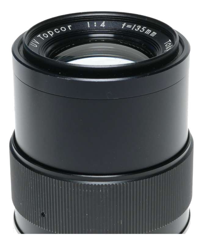Tokyo Kogaku UV Topcor 1:4 f=135mm Topcon Camera Tele Lens