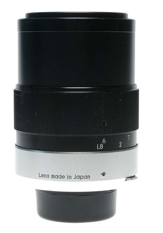 Tokyo Kogaku UV Topcor 1:4 f=135mm Topcon Camera Tele Lens