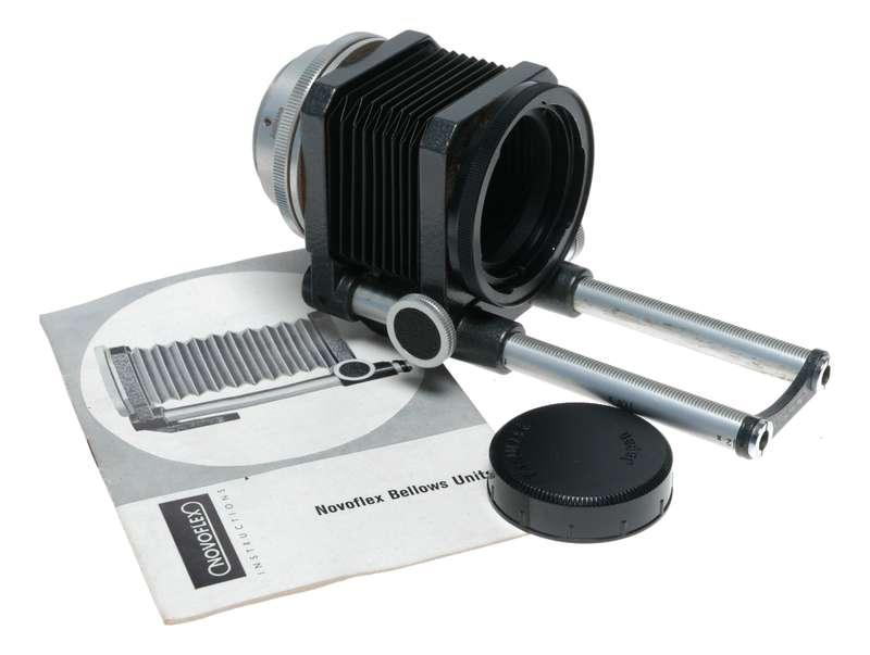Novoflex Extension Macro Bellows Units COA M42 Camera Lens Adapter