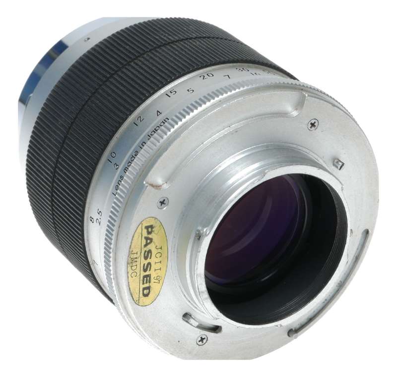 Topcon 1:2.8 f=10cm RE. Auto-Topcor Telephoto Exakta Camera Lens