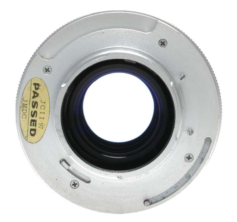 Topcon 1:2.8 f=10cm RE. Auto-Topcor Telephoto Exakta Camera Lens