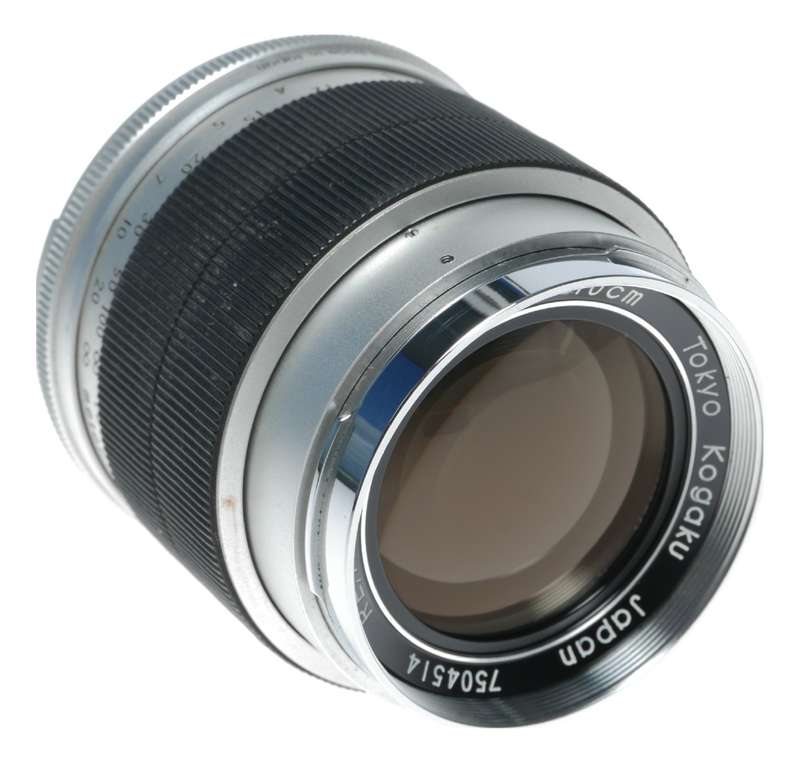 Topcon 1:2.8 f=10cm RE. Auto-Topcor Telephoto Exakta Camera Lens