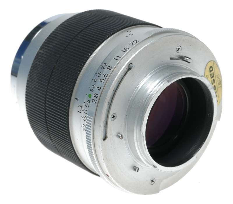 Topcon 1:2.8 f=10cm RE. Auto-Topcor Telephoto Exakta Camera Lens