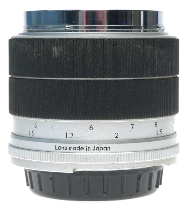 Topcon 1:2.8 f=10cm RE. Auto-Topcor Telephoto Exakta Camera Lens