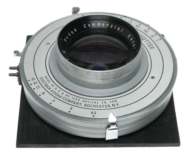 Kodak Commercial Ektar f:6.3 10 Inch Camera Lens 5x7 8x10 Large Format