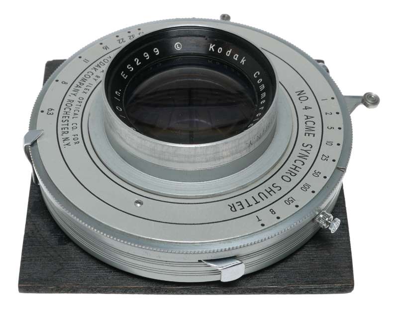 Kodak Commercial Ektar f:6.3 10 Inch Camera Lens 5x7 8x10 Large Format
