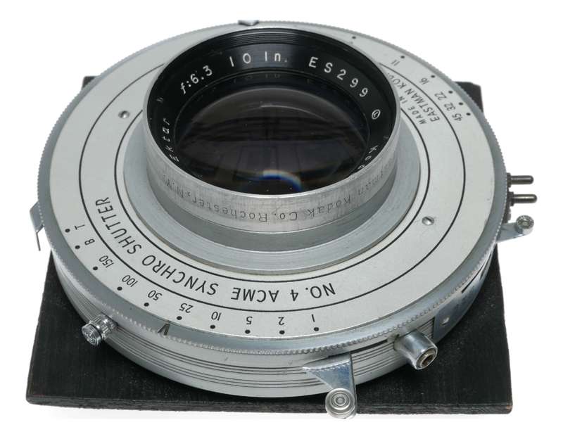 Kodak Commercial Ektar f:6.3 10 Inch Camera Lens 5x7 8x10 Large Format