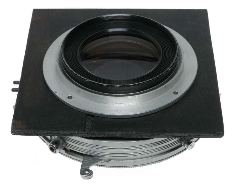 Kodak Commercial Ektar f:6.3 10 Inch Camera Lens 5x7 8x10 Large Format