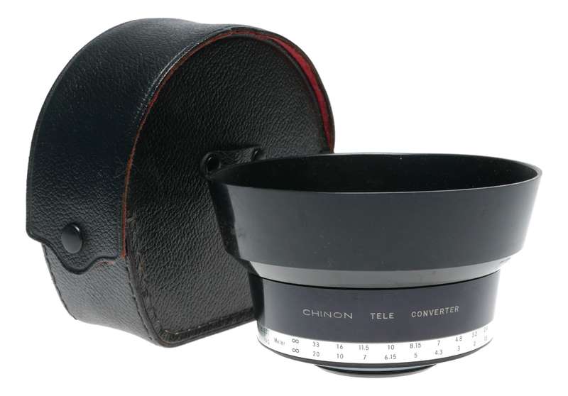 Chinon Tele Converter Lens 6x Zoom 58mm TM Pacific Super 8