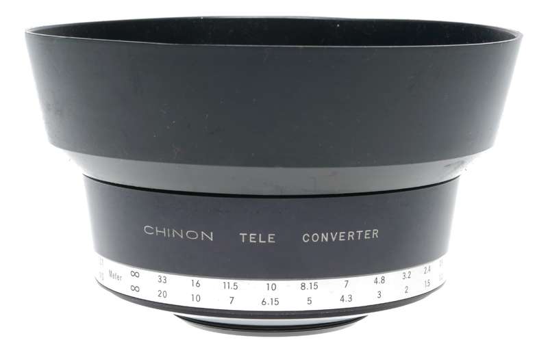 Chinon Tele Converter Lens 6x Zoom 58mm TM Pacific Super 8