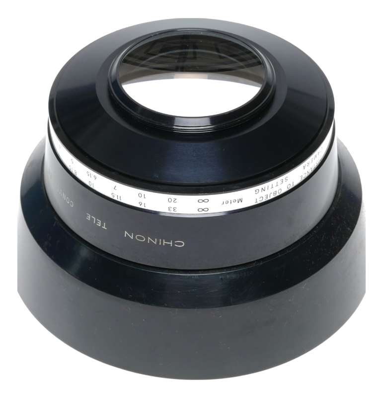 Chinon Tele Converter Lens 6x Zoom 58mm TM Pacific Super 8