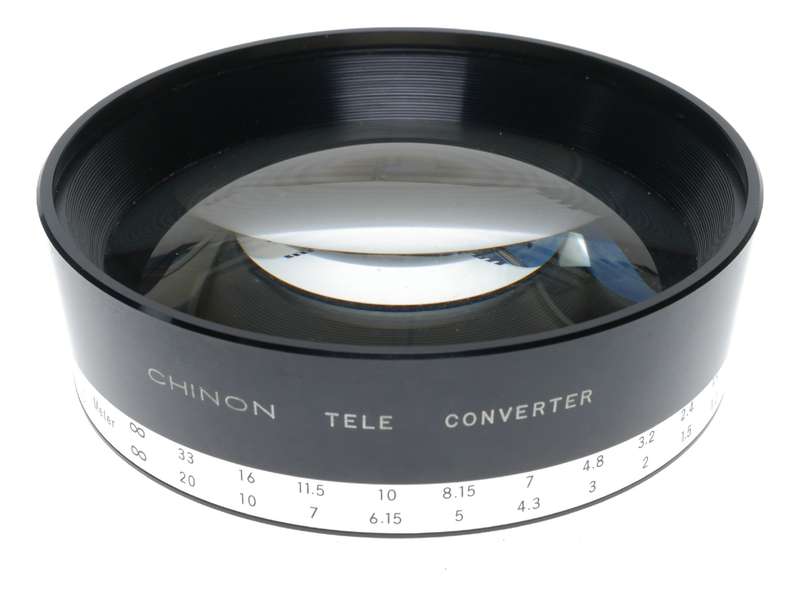 Chinon Tele Converter Lens 6x Zoom 58mm TM Pacific Super 8