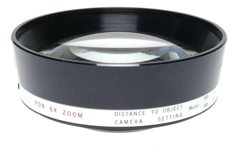 Chinon Tele Converter Lens 6x Zoom 58mm TM Pacific Super 8