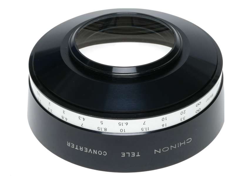 Chinon Tele Converter Lens 6x Zoom 58mm TM Pacific Super 8