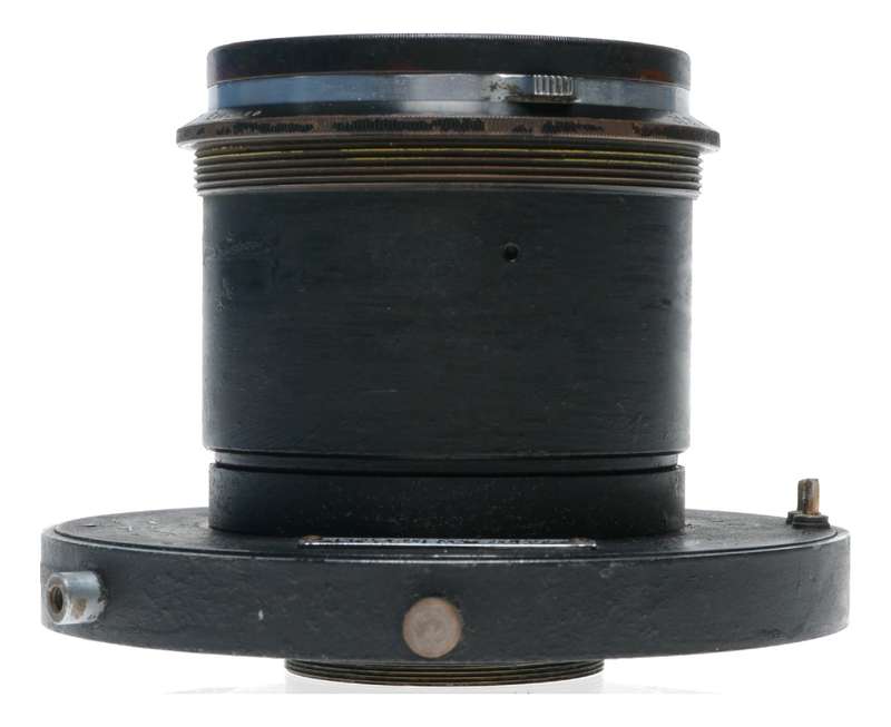 Ross London 8 1/2 Inch Xpres 1:4.5 Camera Tessar Type Lens Rare