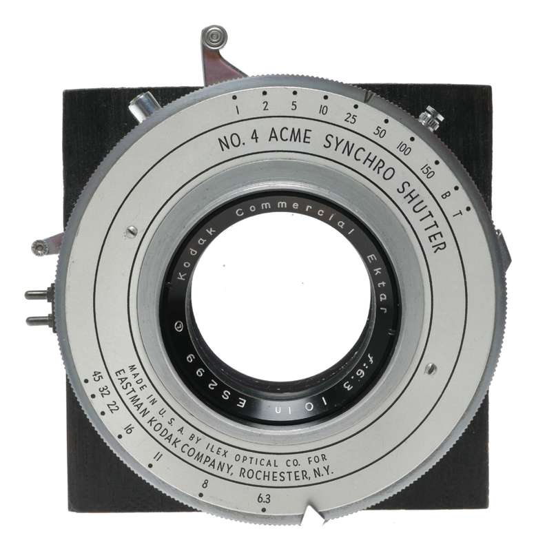 Kodak Commercial Ektar f:6.3 10 Inch Camera Lens 5x7 8x10 Large Format