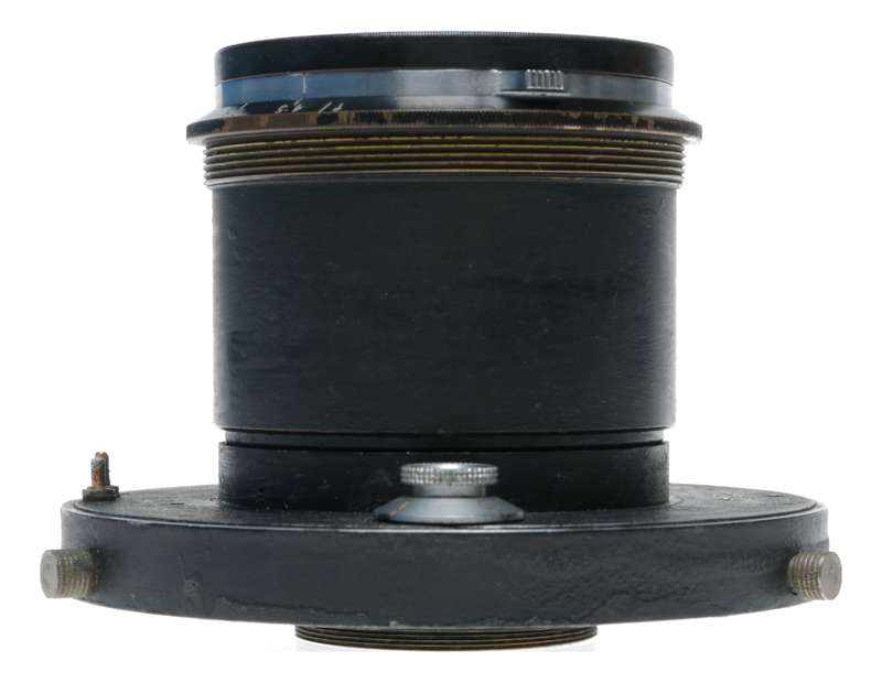 Ross London 8 1/2 Inch Xpres 1:4.5 Camera Tessar Type Lens Rare