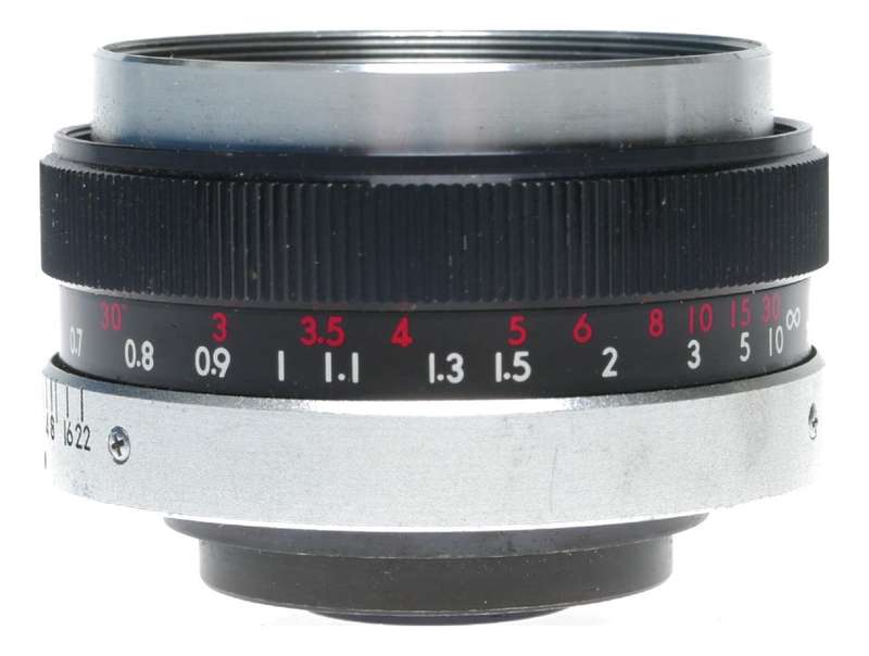 Topcon UV Topcor 1:2 f=53mm Uni Mount SLR Camera Lens