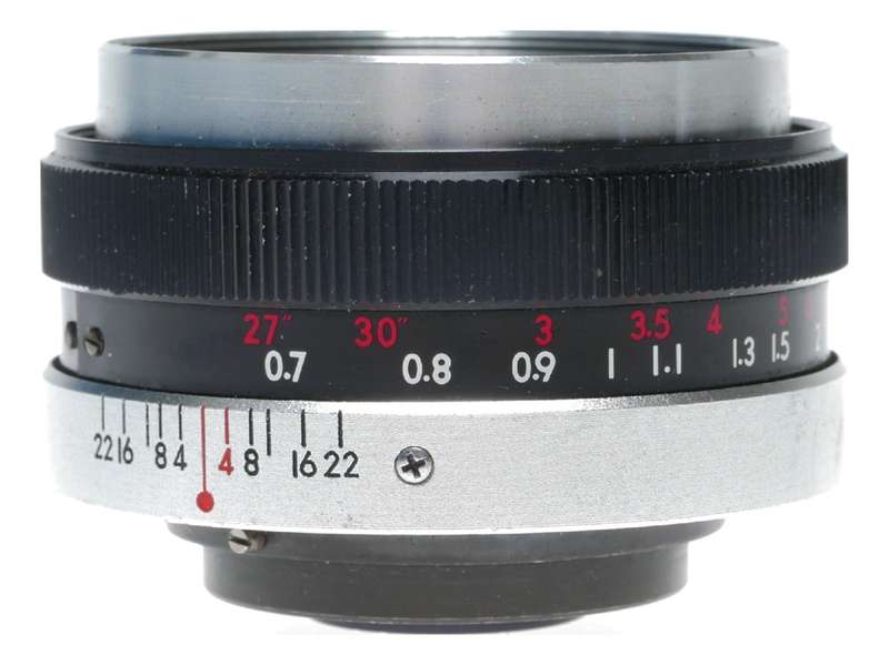 Topcon UV Topcor 1:2 f=53mm Uni Mount SLR Camera Lens