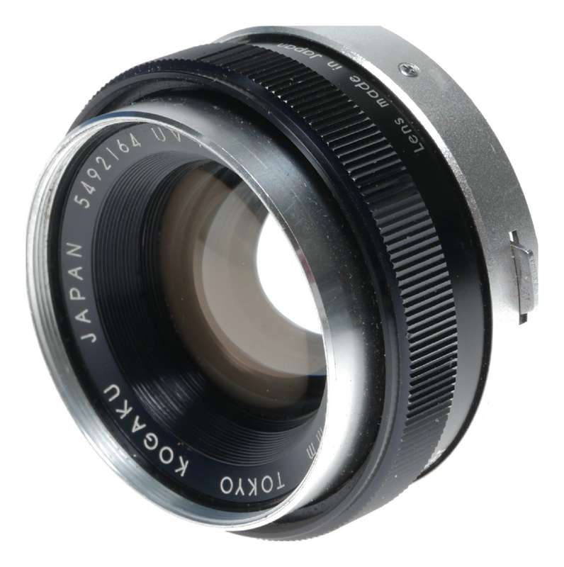 Topcon UV Topcor 1:2 f=53mm Uni Mount SLR Camera Lens